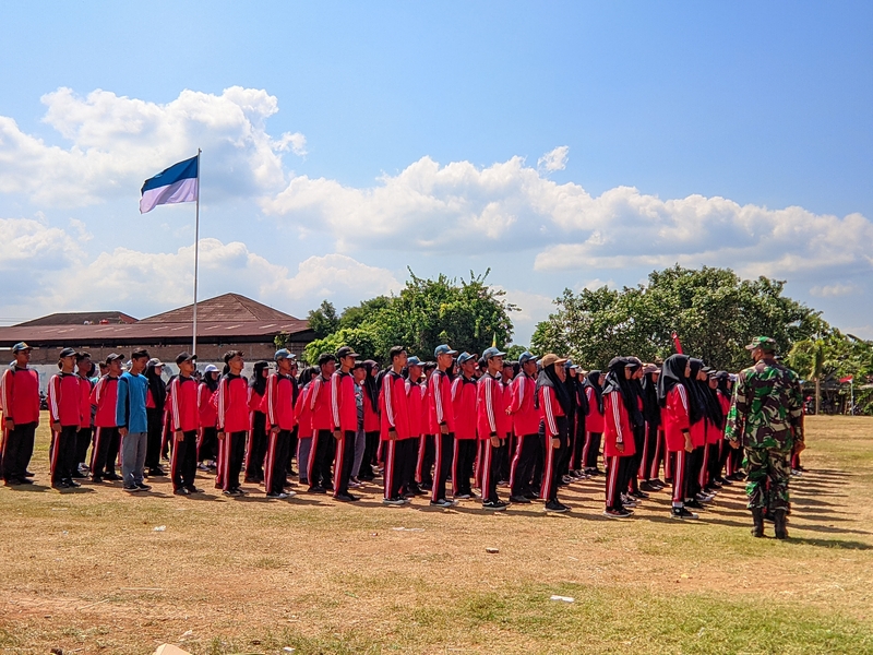 Latihan Upacara